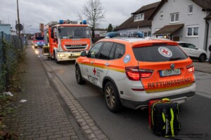 Zimmerbrand in Stockstadt am 1. Weihnachtsfeiertag. Foto: Armin Lerch/Feuerwehr Stockstadt