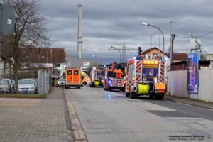 Zimmerbrand in Stockstadt am 1. Weihnachtsfeiertag. Foto: Armin Lerch/Feuerwehr Stockstadt