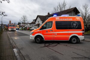 Zimmerbrand in Stockstadt am 1. Weihnachtsfeiertag. Foto: Armin Lerch/Feuerwehr Stockstadt