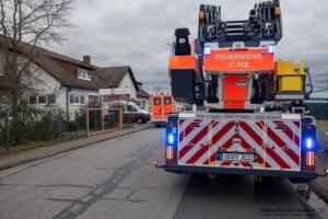 Zimmerbrand in Stockstadt am 1. Weihnachtsfeiertag. Foto: Armin Lerch/Feuerwehr Stockstadt