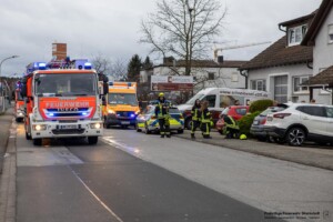 Zimmerbrand in Stockstadt am 1. Weihnachtsfeiertag. Foto: Armin Lerch/Feuerwehr Stockstadt