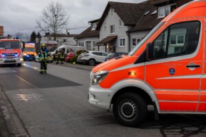 Zimmerbrand in Stockstadt am 1. Weihnachtsfeiertag. Foto: Armin Lerch/Feuerwehr Stockstadt