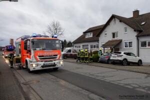 Zimmerbrand in Stockstadt am 1. Weihnachtsfeiertag. Foto: Armin Lerch/Feuerwehr Stockstadt