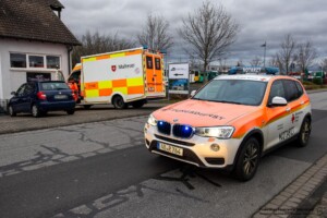 Zimmerbrand in Stockstadt am 1. Weihnachtsfeiertag. Foto: Armin Lerch/Feuerwehr Stockstadt