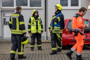 Zimmerbrand in Stockstadt am 1. Weihnachtsfeiertag. Foto: Armin Lerch/Feuerwehr Stockstadt