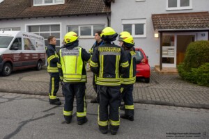 Zimmerbrand in Stockstadt am 1. Weihnachtsfeiertag. Foto: Armin Lerch/Feuerwehr Stockstadt