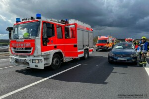 Einsatz 2024-049 der Feuerwehr Stockstadt a. Main auf der BAB 3