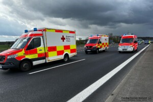 Einsatz 2024-049 der Feuerwehr Stockstadt a. Main auf der BAB 3