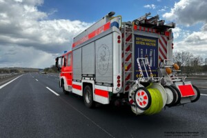 Einsatz 2024-049 der Feuerwehr Stockstadt a. Main auf der BAB 3