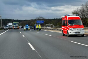 Einsatz 2024-049 der Feuerwehr Stockstadt a. Main auf der BAB 3