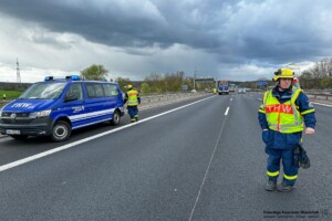 Einsatz 2024-049 der Feuerwehr Stockstadt a. Main auf der BAB 3