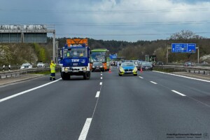 Einsatz 2024-049 der Feuerwehr Stockstadt a. Main auf der BAB 3
