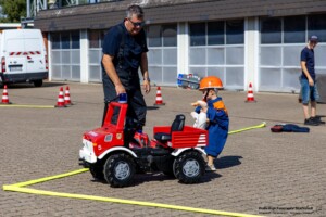 Feuerwehr Stockstadt a. Main - Ferienspiele 2024