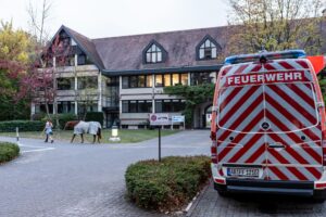 Freiwillige Feuerwehr Stockstadt a. Main - Begehung Reiterhof Jägerhof