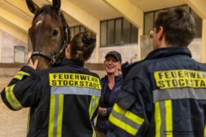 Freiwillige Feuerwehr Stockstadt a. Main - Begehung Reiterhof Jägerhof