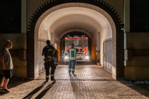 Freiwillige Feuerwehr Stockstadt a. Main - Begehung Reiterhof Jägerhof