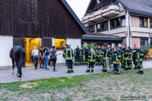 Freiwillige Feuerwehr Stockstadt a. Main - Begehung Reiterhof Jägerhof