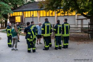 Freiwillige Feuerwehr Stockstadt a. Main - Begehung Reiterhof Jägerhof