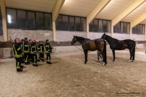 Freiwillige Feuerwehr Stockstadt a. Main - Begehung Reiterhof Jägerhof
