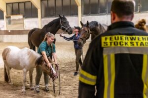 Freiwillige Feuerwehr Stockstadt a. Main - Begehung Reiterhof Jägerhof