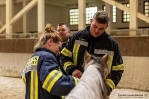 Freiwillige Feuerwehr Stockstadt a. Main - Begehung Reiterhof Jägerhof