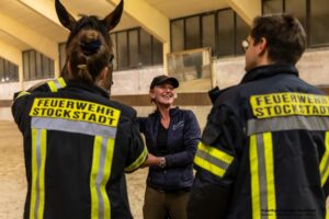 Freiwillige Feuerwehr Stockstadt a. Main - Begehung Reiterhof Jägerhof