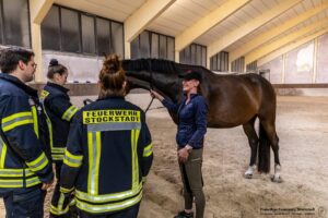 Freiwillige Feuerwehr Stockstadt a. Main - Begehung Reiterhof Jägerhof