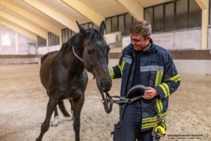 Freiwillige Feuerwehr Stockstadt a. Main - Begehung Reiterhof Jägerhof