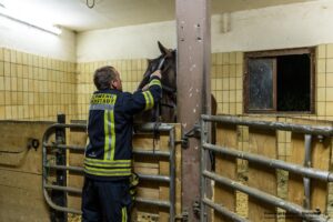 Freiwillige Feuerwehr Stockstadt a. Main - Begehung Reiterhof Jägerhof