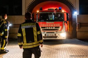 Freiwillige Feuerwehr Stockstadt a. Main - Begehung Reiterhof Jägerhof