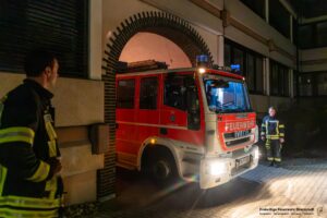 Freiwillige Feuerwehr Stockstadt a. Main - Begehung Reiterhof Jägerhof