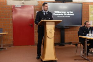 Freiwillige Feuerwehr Stockstadt a. Main - Dienst- und Mitgliederversammlung 2026