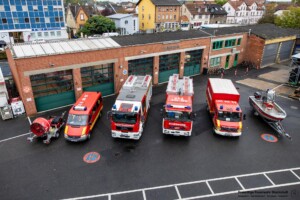 Werkfeuerwehr Sappi Stockstadt a. Main im Oktober 2023