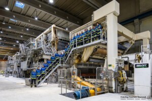 Werkfeuerwehr Sappi Stockstadt a. Main im Oktober 2023