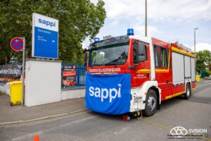Mahnwache vor Sappi Werk Stockstadt – 550 Arbeitsplätze bedroht