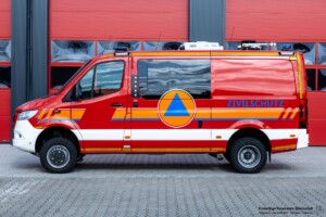 CBRN-Erkundungswagen der Feuerwehr Stockstadt a. Main