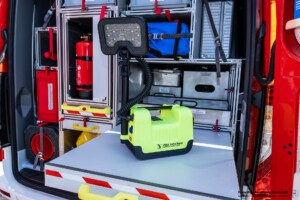 CBRN-Erkundungswagen der Feuerwehr Stockstadt a. Main