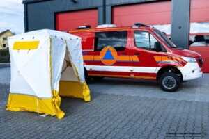 CBRN-Erkundungswagen der Feuerwehr Stockstadt a. Main