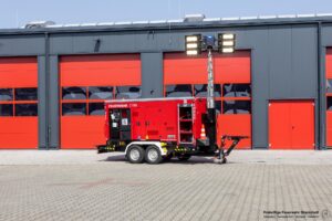 Notstrom-Anhänger (NSA) der Feuerwehr Stockstadt a. Main