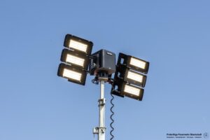 Notstrom-Anhänger (NSA) der Feuerwehr Stockstadt a. Main