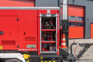 Notstrom-Anhänger (NSA) der Feuerwehr Stockstadt a. Main