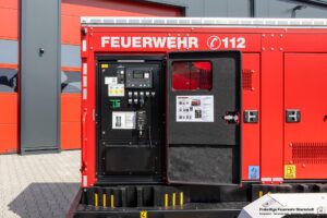 Notstrom-Anhänger (NSA) der Feuerwehr Stockstadt a. Main
