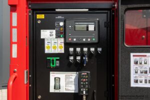 Notstrom-Anhänger (NSA) der Feuerwehr Stockstadt a. Main