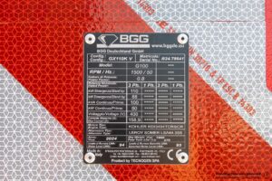 Notstrom-Anhänger (NSA) der Feuerwehr Stockstadt a. Main