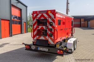 Notstrom-Anhänger (NSA) der Feuerwehr Stockstadt a. Main