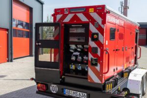 Notstrom-Anhänger (NSA) der Feuerwehr Stockstadt a. Main