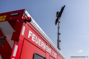Notstrom-Anhänger (NSA) der Feuerwehr Stockstadt a. Main