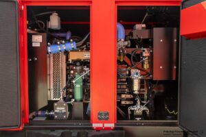 Notstrom-Anhänger (NSA) der Feuerwehr Stockstadt a. Main