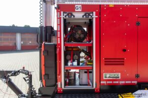 Notstrom-Anhänger (NSA) der Feuerwehr Stockstadt a. Main