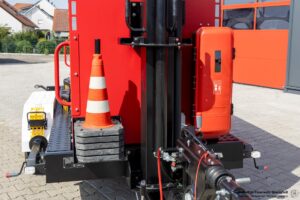 Notstrom-Anhänger (NSA) der Feuerwehr Stockstadt a. Main